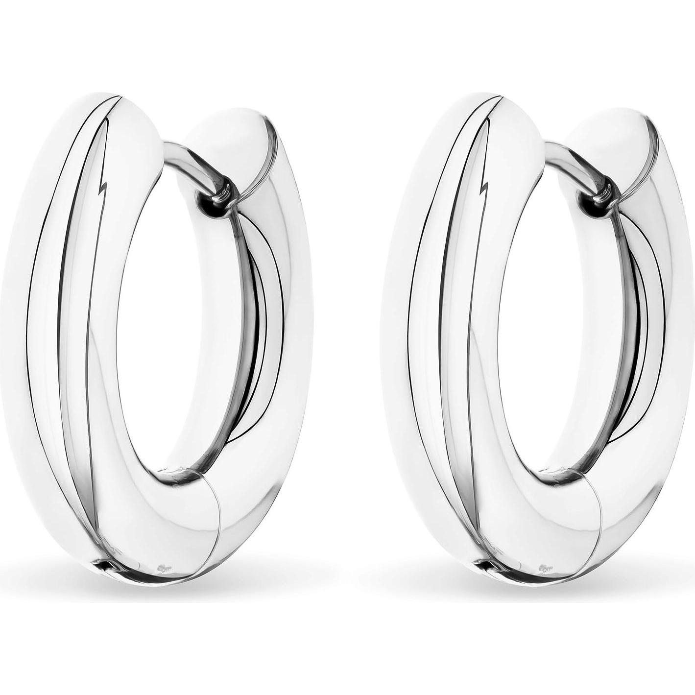 Favs, Ohrringe, Creolen, (Edelstahl)