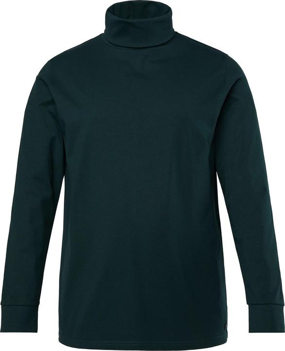 Immagine prodotto JP1880 Maglia basic di jersey con maniche lunghe e collo da risvoltare, fino alla tg. 7XL (7XL)