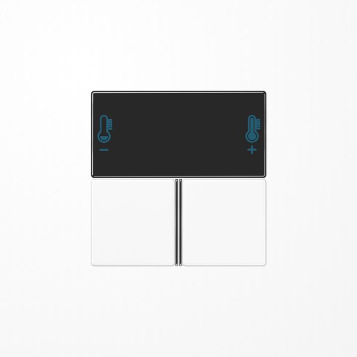 Actual product image JUNG Rocker series switch AS/A aws glz A4093TSAWW