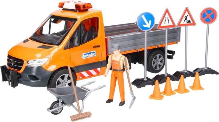 Produktbild Bruder MB Sprinter Kommunal