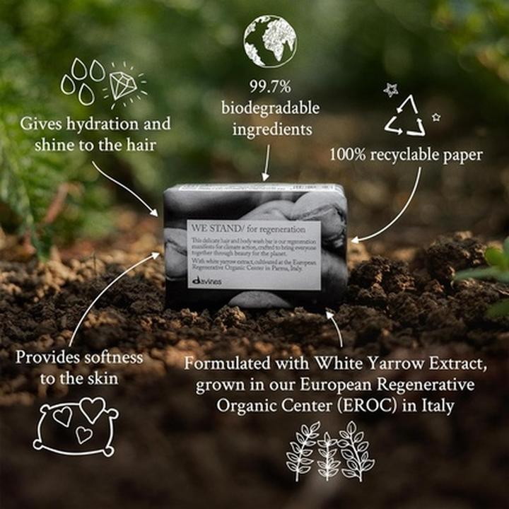 Produktbild Davines Regeneration Hair & Body Wash Bar (Flüssiges Shampoo)