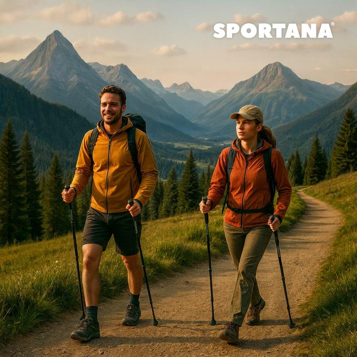 Actual product image Deuba Hiking poles (68 - 135 cm)