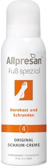 Produktbild Allpresan Pedicare Hornhaut und Schrunden (Fusscrème & Fussgel, 200 ml)