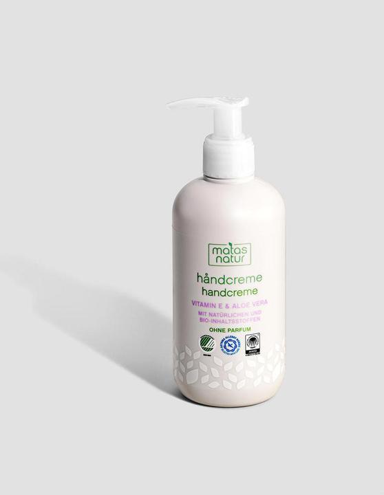 Immagine prodotto Matas Crema per le mani naturale con Aloe Vera Biologica e Vitamina E (240 ml)