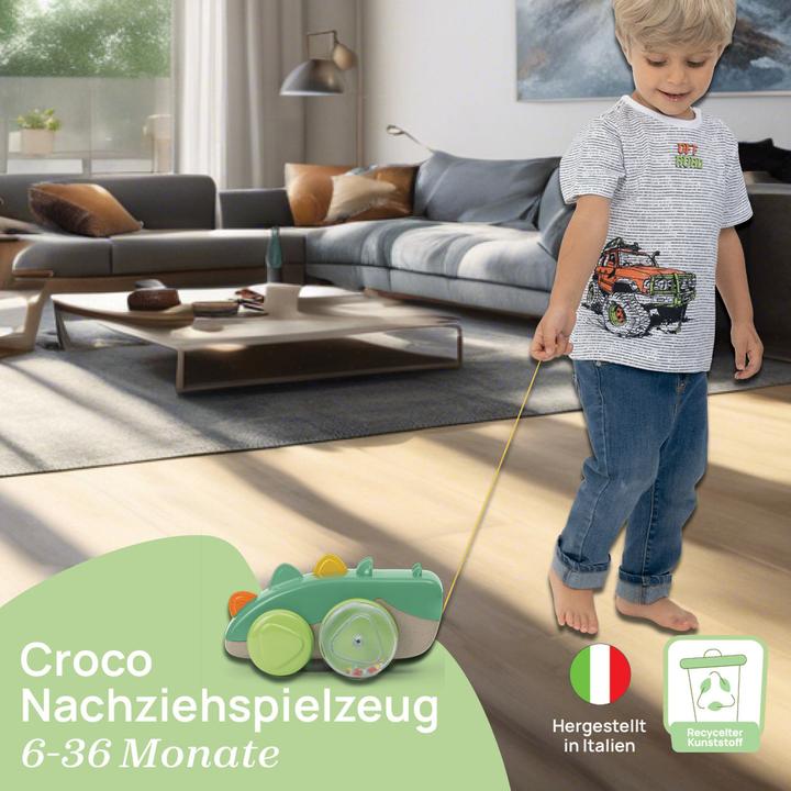 Produktbild Chicco Pull-Along Crocodile Eco+