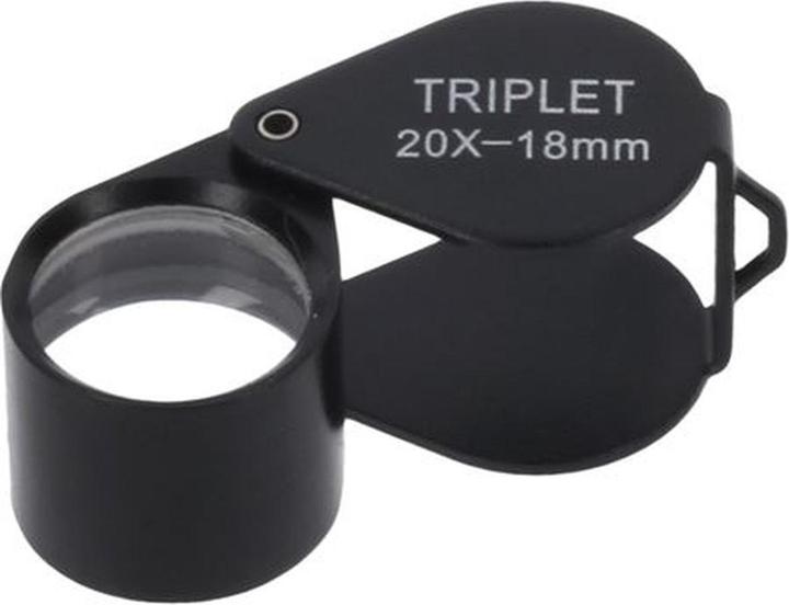 Produktbild Byomic Einschlaglupe Triplet BYO-IT2018 20x18mm