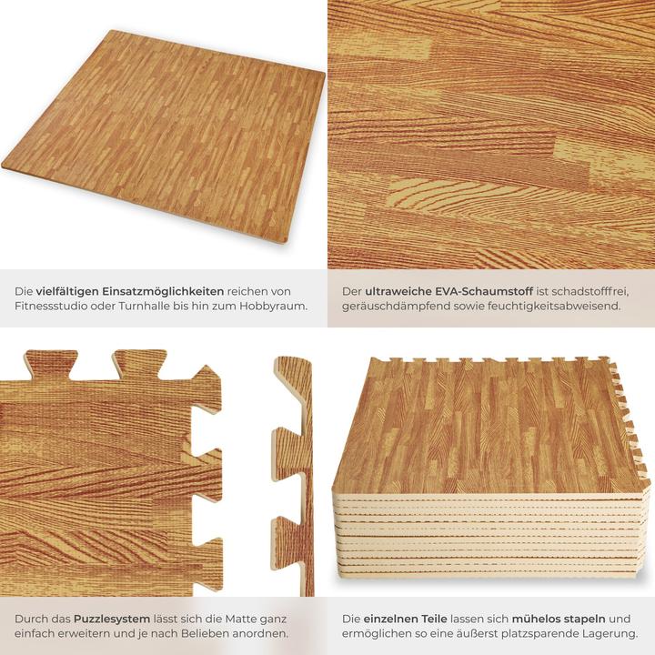 Actual product image tectake Floor protection mat (1.20 cm)