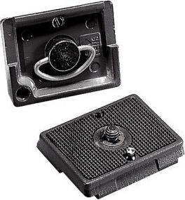Immagine prodotto Manfrotto Mn 200pl (Piastra a sgancio rapido per treppiede)