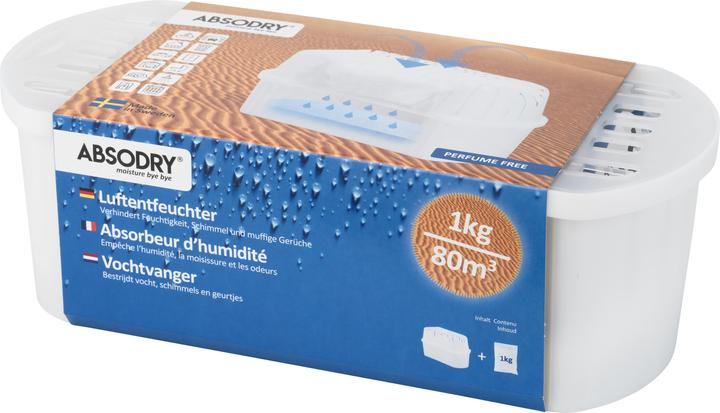 Absodry Mini Compcat 1 dehumidifier (30 m², 1920000.00 l/24h)