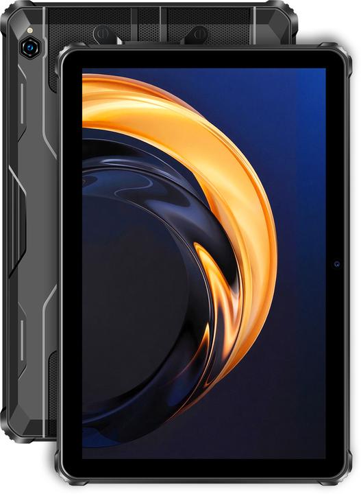 Produktbild Oukitel Tablet RT9 10 1 6/256GB Schwarz Rugged 11000 mAh (4G, 10.10", 256 GB, Black)