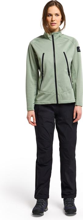 Actual product image Witeblaze DITE Ladies midlayer jacket,g green L (L)