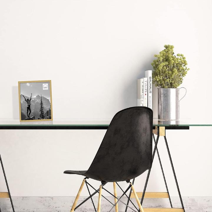 Actual product image Haes Deco Deco Kunststoff-Fotorahmen 20x25 cm EF12G Easy Frame Gold (20 x 25 cm)