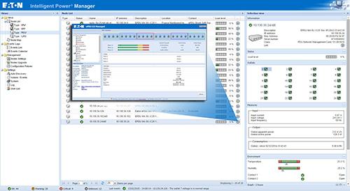 Image du produit Eaton epdu managed C20