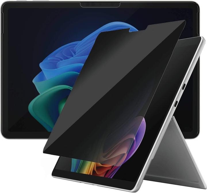 Actual product image PanzerGlass ® Privacy Screen Protector Microsoft Surface Pro 1st Edition 12” | Ultra-Wide Fit (1 pcs., Microsoft Surface Pro 12)