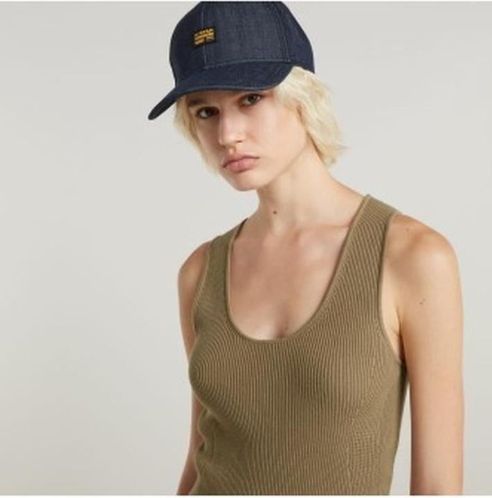 G-Star Damen Bodycon Rippenstrick Trägerkleid (XXL)