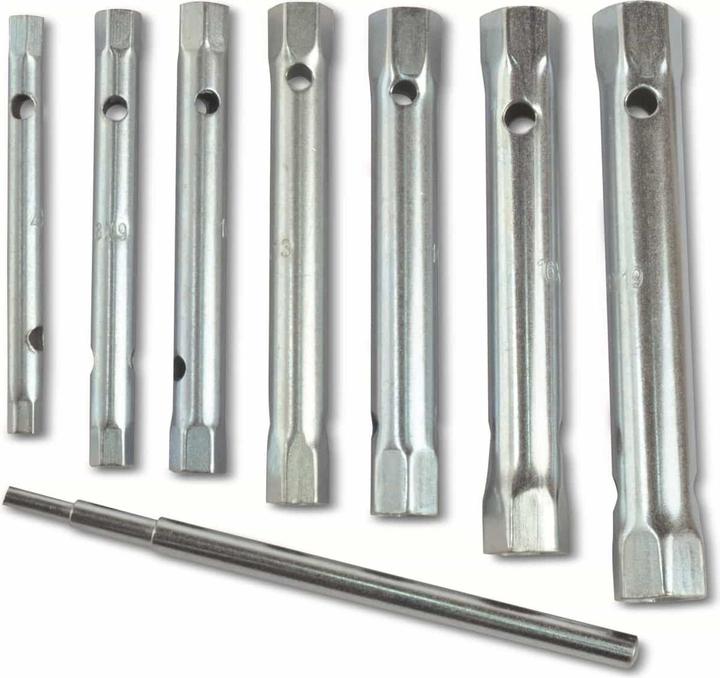 Actual product image Mannesmann Pipe socket wrench set, 8 pcs.