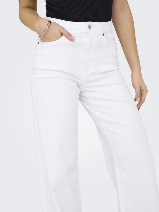 Actual product image Only Onlmadison Blush Hw Wide Dnm Cro Noos (30)