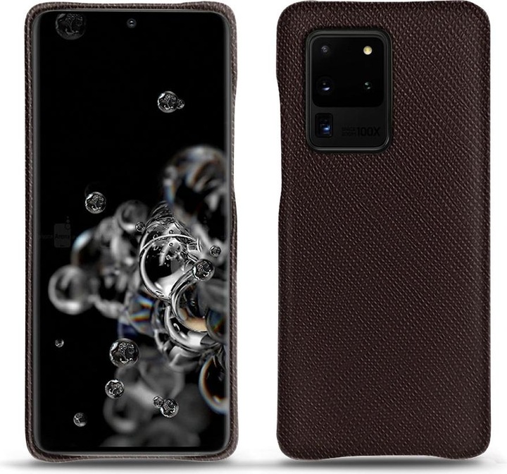 Noreve Lederschutzhülle (Samsung Galaxy S20 Ultra 5G)