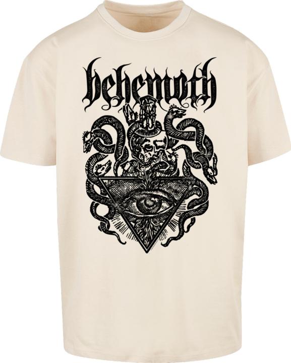 Produktbild Merchcode Behemoth - Death Crest Heavy Oversize Tee - 173127 (5XL)