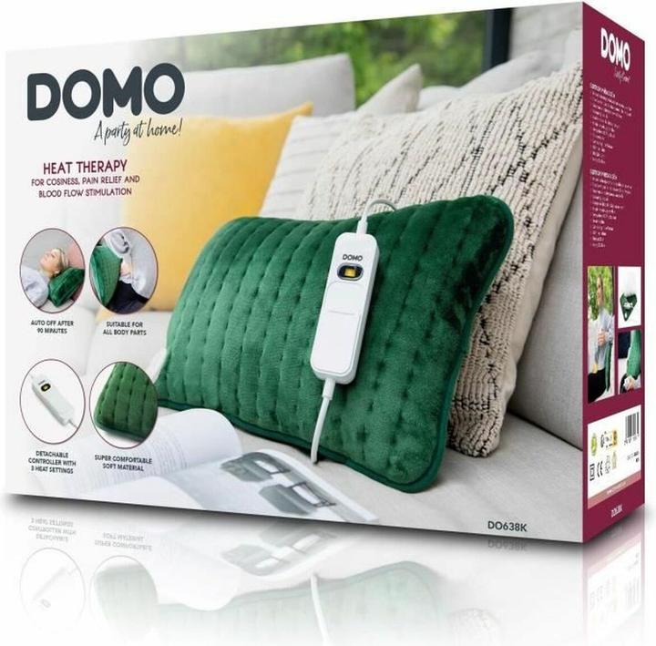 Image du produit Domo Coussin chauffant DO638K gn (40 x 30 x 40 cm)