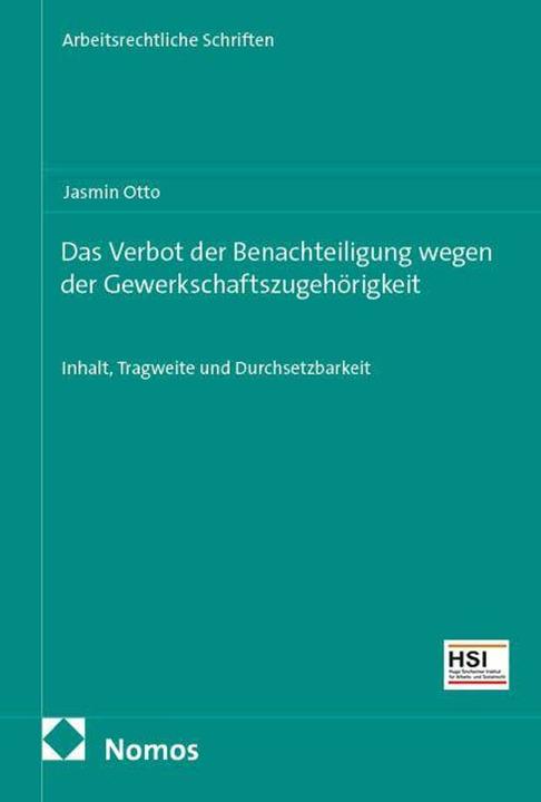 Produktbild Otto:Das Verbot der Benachteiligung weg (Deutsch, Jasmin Otto, 2026)