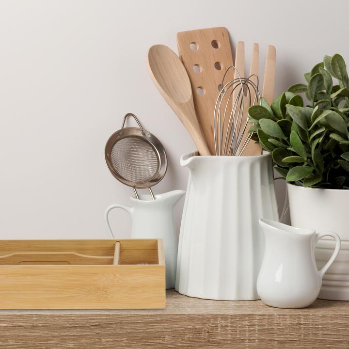 Actual product image Relaxdays Cutlery tray