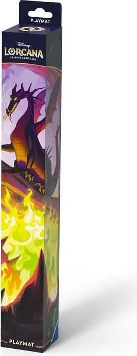 Produktbild GED Lorcana Tappetino Playmat Incanto d'Inverno: Fuoco di Drago