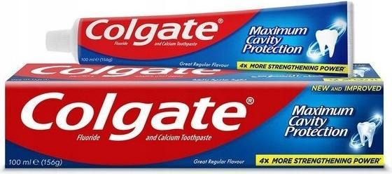 Immagine prodotto Colgate Dentifricio Potente Rafforzante a Massima Protezione dalla Cavità - Dentifricio 100ml (L) (100 ml)