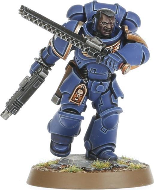 Actual product image Games Workshop Tactical troop history in the 41st millennium starter set - (German)