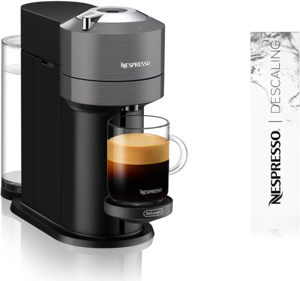 NESPRESSO Vertuo Next with descaling kit