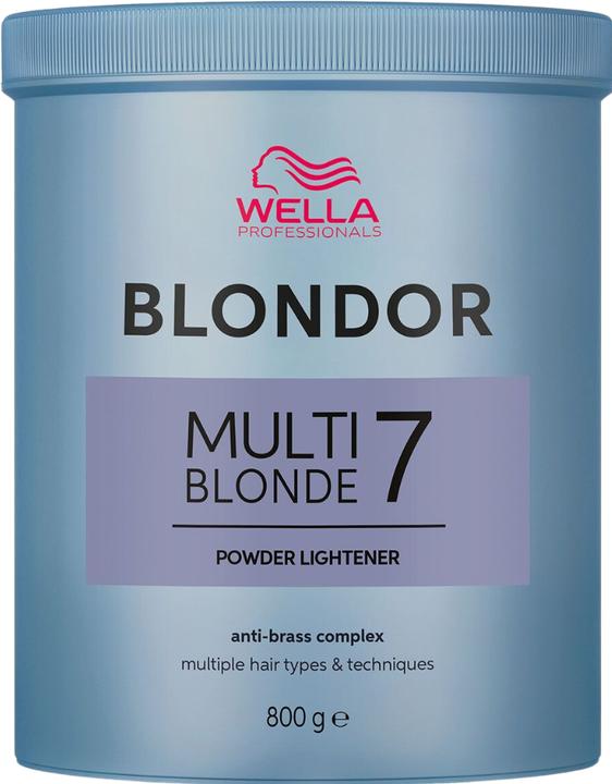Produktbild Wella Multi-Blonde Powder 800 gr - Farbe