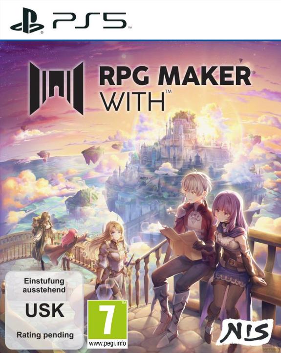 Produktbild NIS Rpg Maker With (PS5, DE)