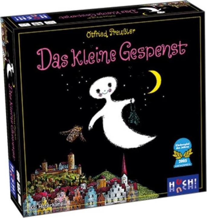 Actual product image 882059 - Das kleine Gespenst - children's game, 2-4 players, ages 5+ (DE edition) (German)