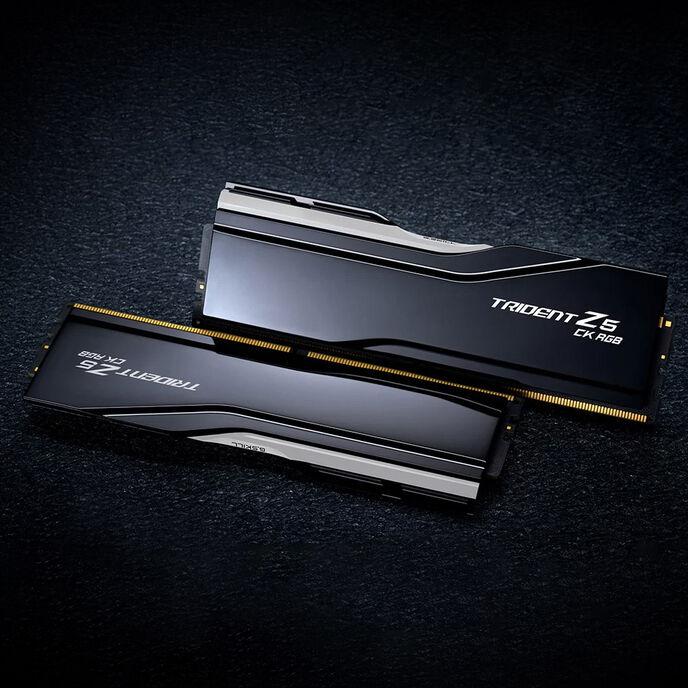 Produktbild G.Skill Trident Z5 CK RGB (2 x 24GB, 8200 MHz, DDR5-RAM, CU-DIMM)