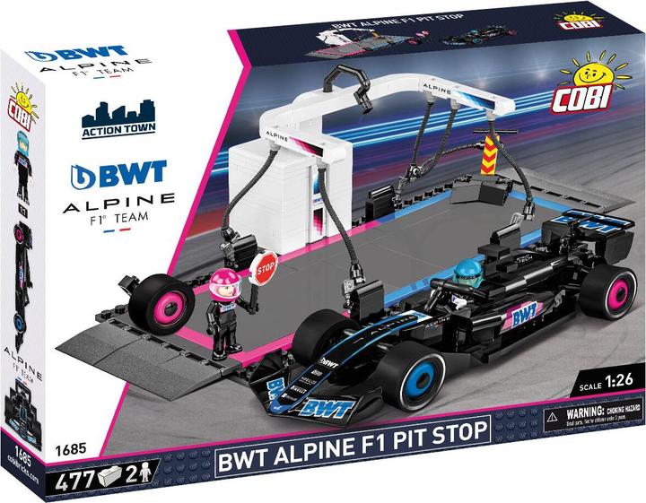 Image du produit Cobi BWT Alpine F1 Pit Stop