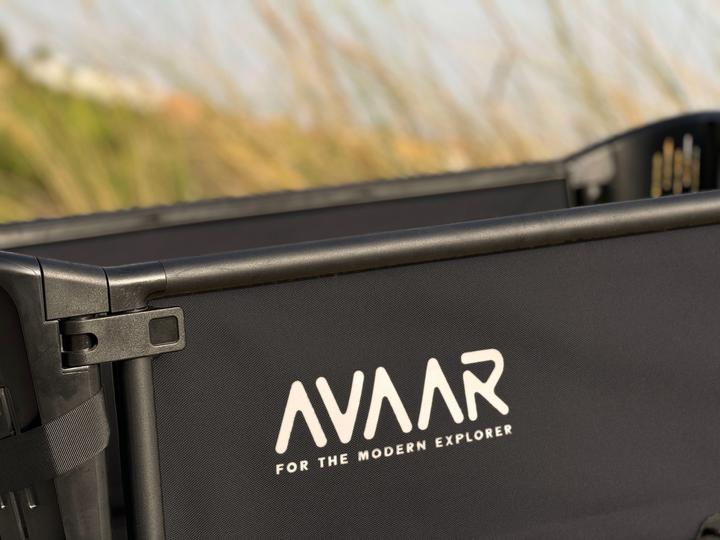 Actual product image Mirador AVAAR handcart - multi-purpose trolley black