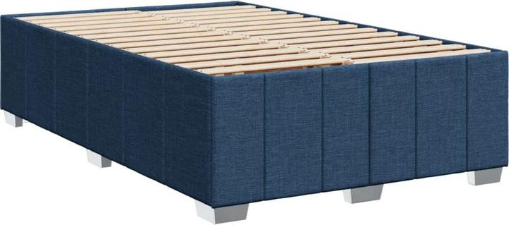 Actual product image vidaXL Bo x springbett mit Matratze 120 x 200 cm Stoff (120 x 200 cm)