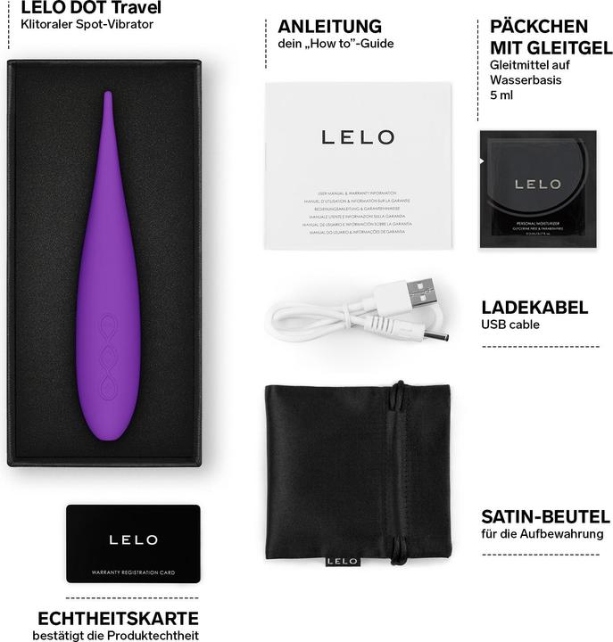 Immagine prodotto LELO Dot Travel