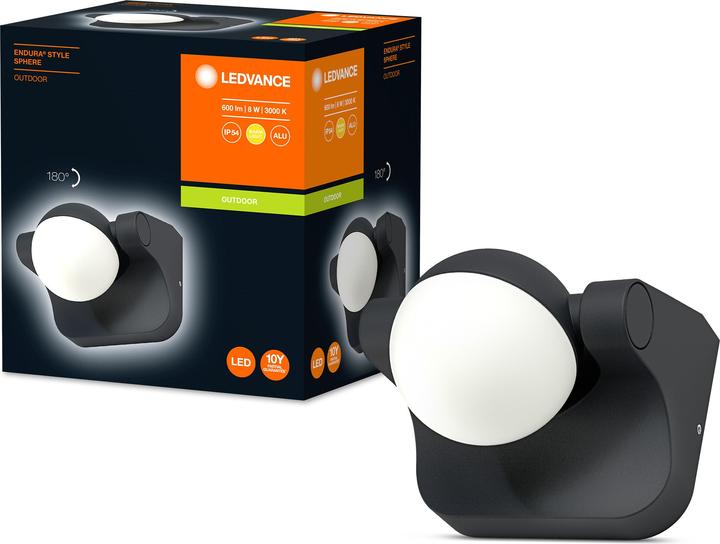 Actual product image Ledvance Endura Style Sphere (600 lm, IP44)