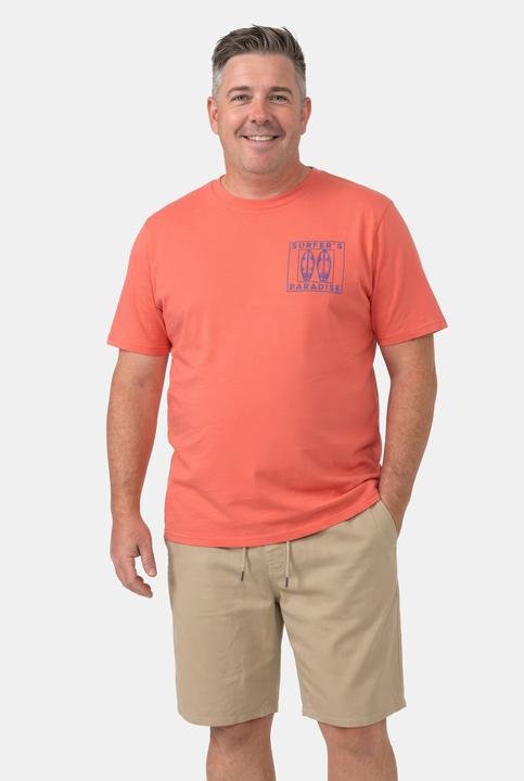 Produktbild Men+ T-Shirt, Print, Halbarm (4XL)