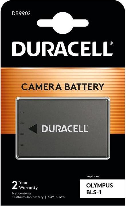 Produktbild Duracell Lithium-Ionen-Akku BLS-1, 1050mAh (Kamera Akku)
