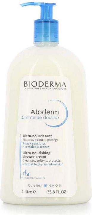 Actual product image Bioderma Atoderm Crème Douche Ultra Nourishing Cream (1000 ml)