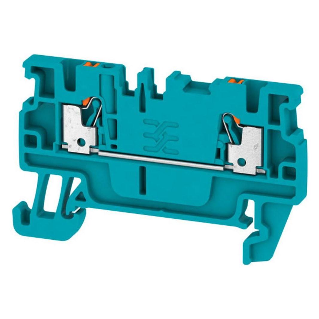 Weidmüller A2C 1,5 BL (Diverse), Elektronica benodigdheden + Behuizing, Blauw