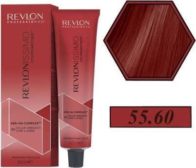 Image du produit Revlon Professional Colorsmetique 55.60 Rouge foncé intense