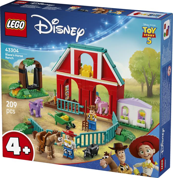 Immagine prodotto LEGO L'allevamento di cavalli di Blaze (43304, LEGO Disney)