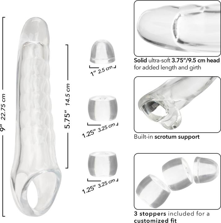 Actual product image CalExotics Performance Maxx Kit Transparent
