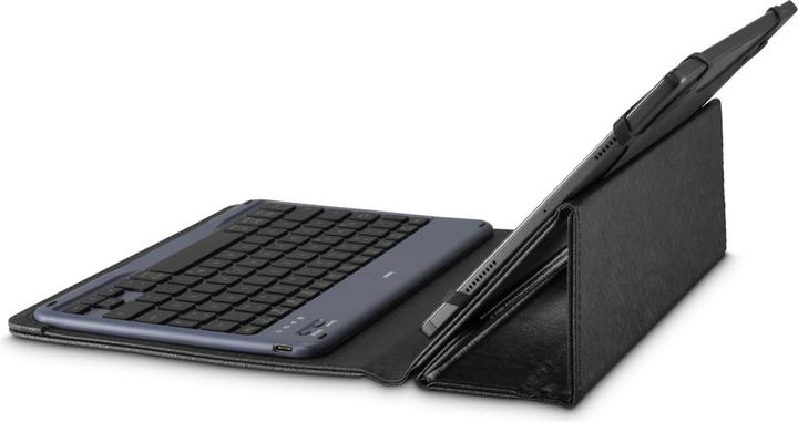 Produktbild Hama Bluetooth®-Tastatur Travel 500 für Tablets 7-11, Case, Schw., QWERTZ DE (00125137) (DE)