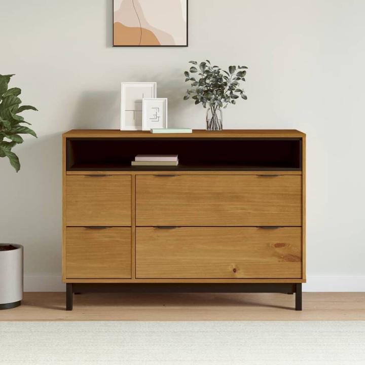 Image du produit vidaXL Schubladenschrank (110 x 40 x 80 cm)