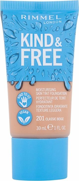 Produktbild Rimmel London Kind & Free Moisturising Skin Tint Foundation (210 Classic Beige)