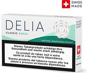 Actual product image IQOS DELIA Classic Green